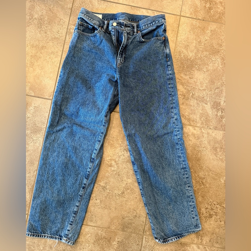 GAP Baggy Fit Blue Jeans